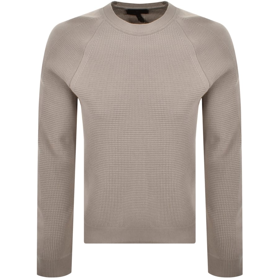 Image number 2 for Belstaff Bradwell Crewneck Jumper Grey