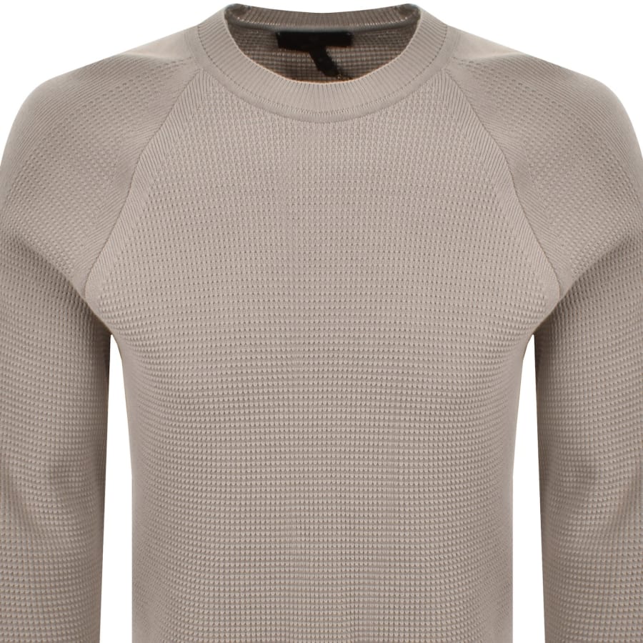 Image number 3 for Belstaff Bradwell Crewneck Jumper Grey