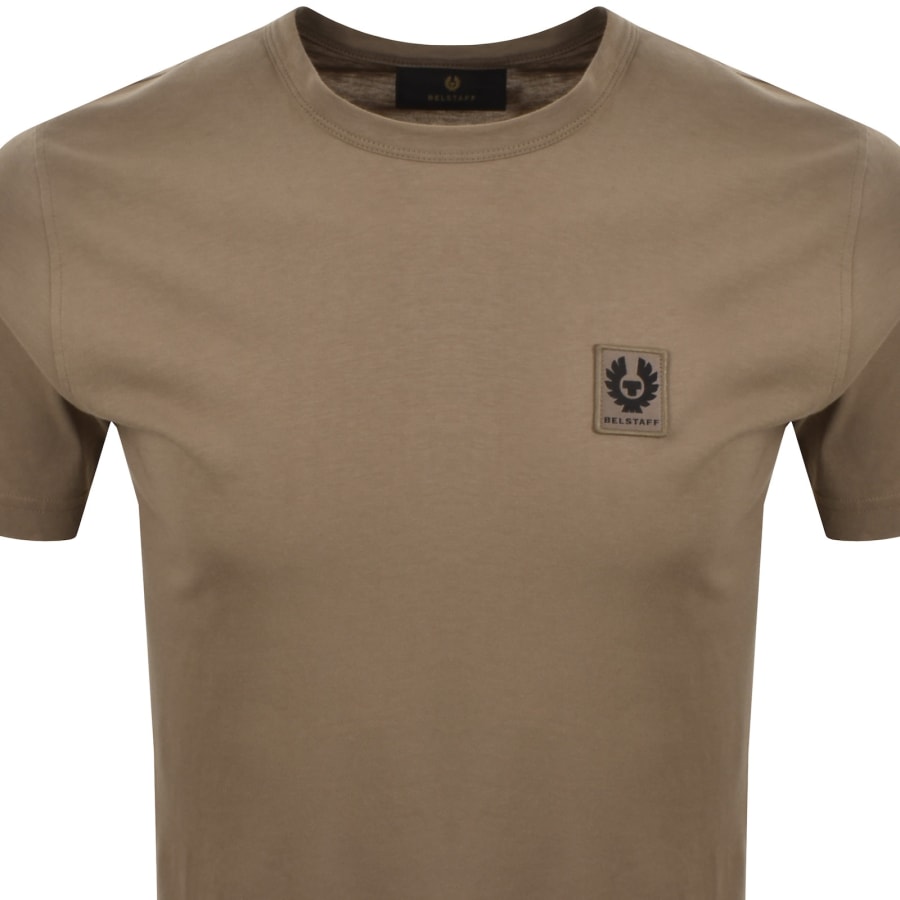 Image number 2 for Belstaff Short Sleeve T Shirt Brown