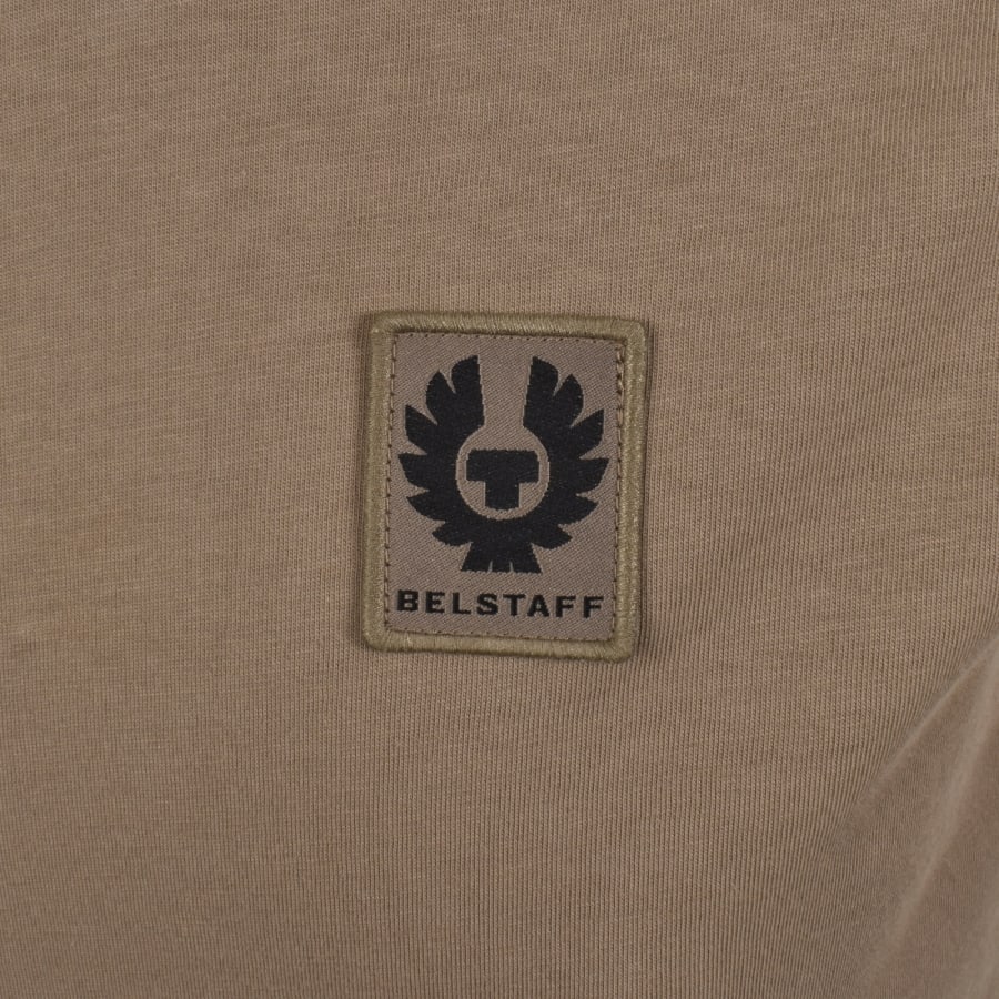 Image number 3 for Belstaff Short Sleeve T Shirt Brown