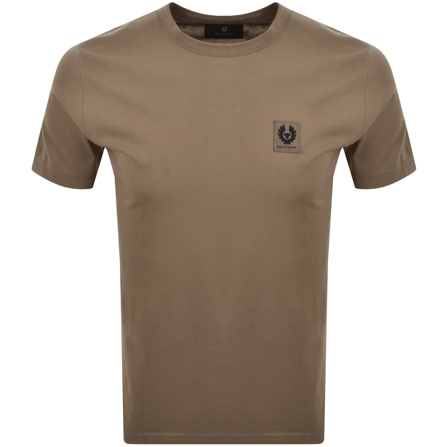 Image number 1 for Belstaff Short Sleeve T Shirt Brown