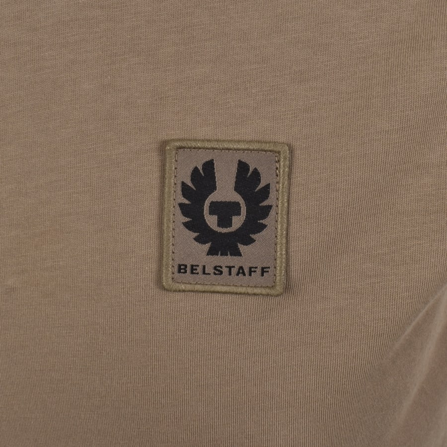 Image number 3 for Belstaff Long Sleeve T Shirt Brown