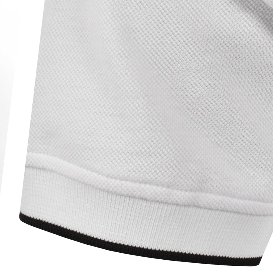 Image number 4 for Belstaff Tipped Polo T Shirt White