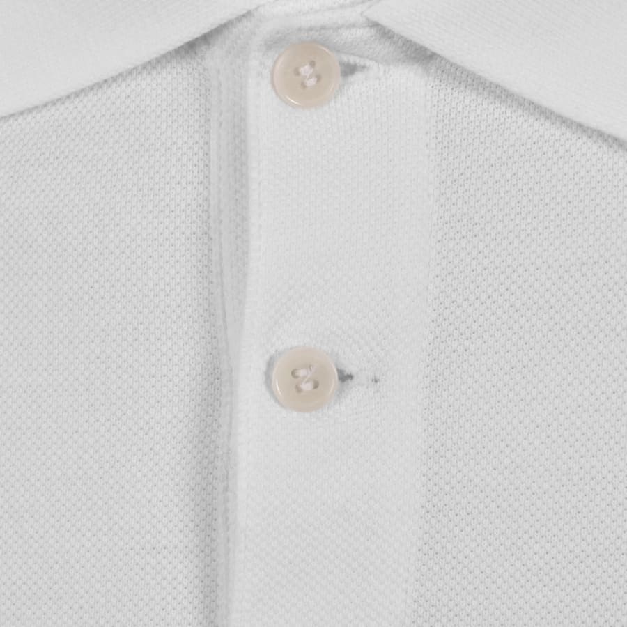 Image number 5 for Belstaff Tipped Polo T Shirt White