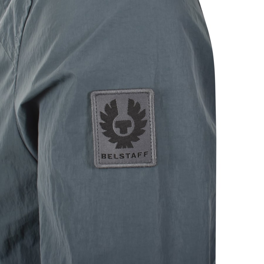 Image number 4 for Belstaff Chase Jacket Petrol Blue