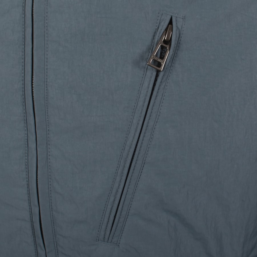 Image number 5 for Belstaff Chase Jacket Petrol Blue
