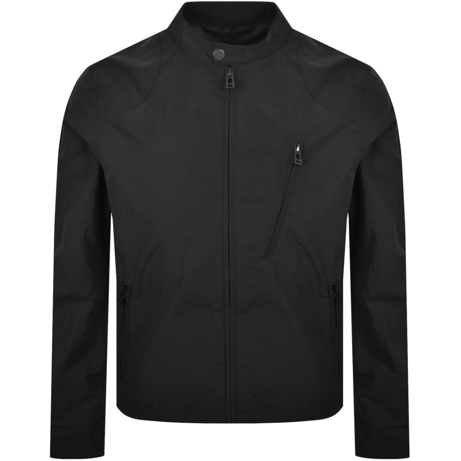 Image number 2 for Belstaff Chase Jacket Black