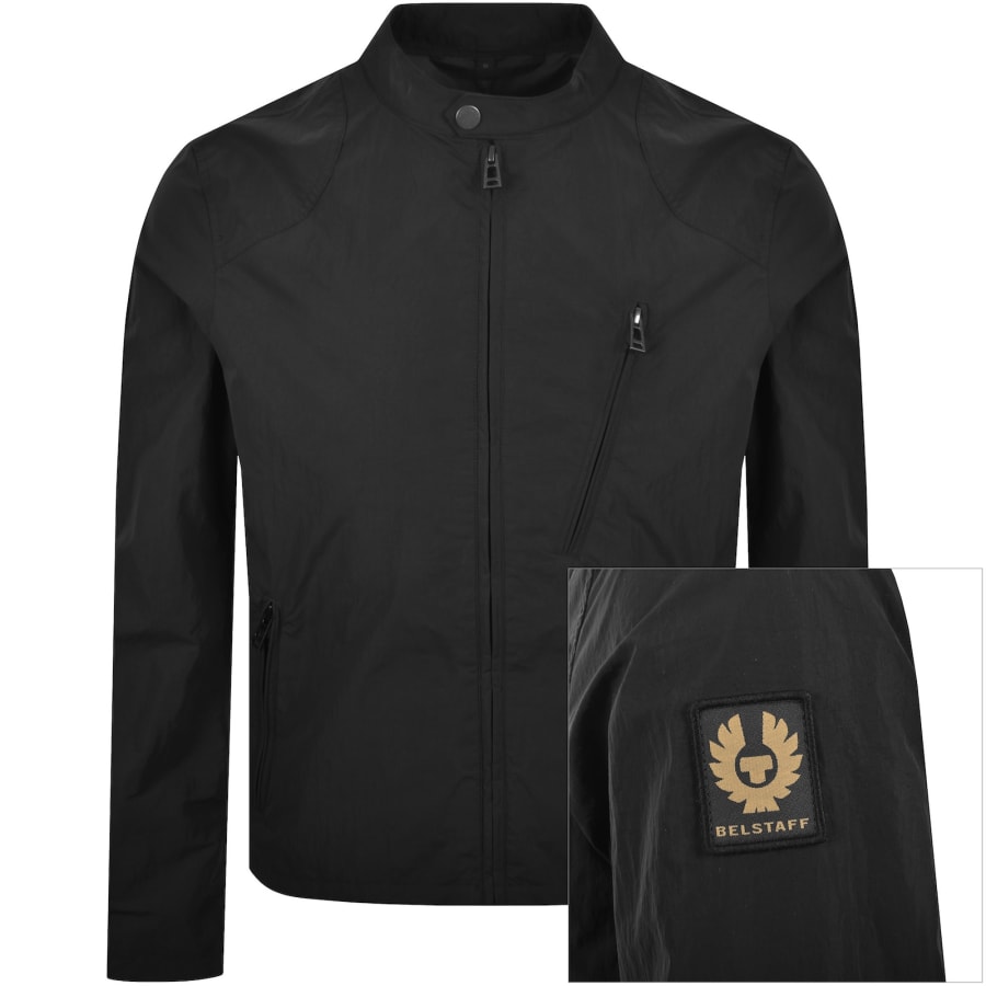 Image number 1 for Belstaff Chase Jacket Black