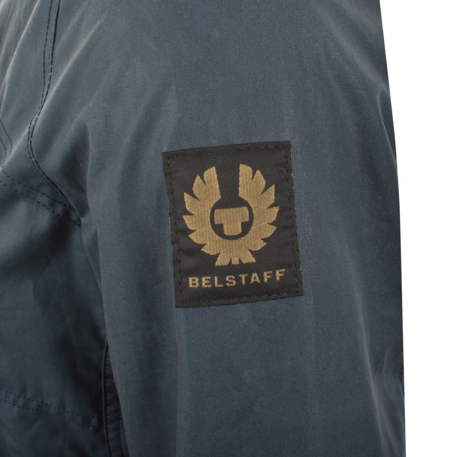 Image number 4 for Belstaff Sideline Jacket Petrol Blue