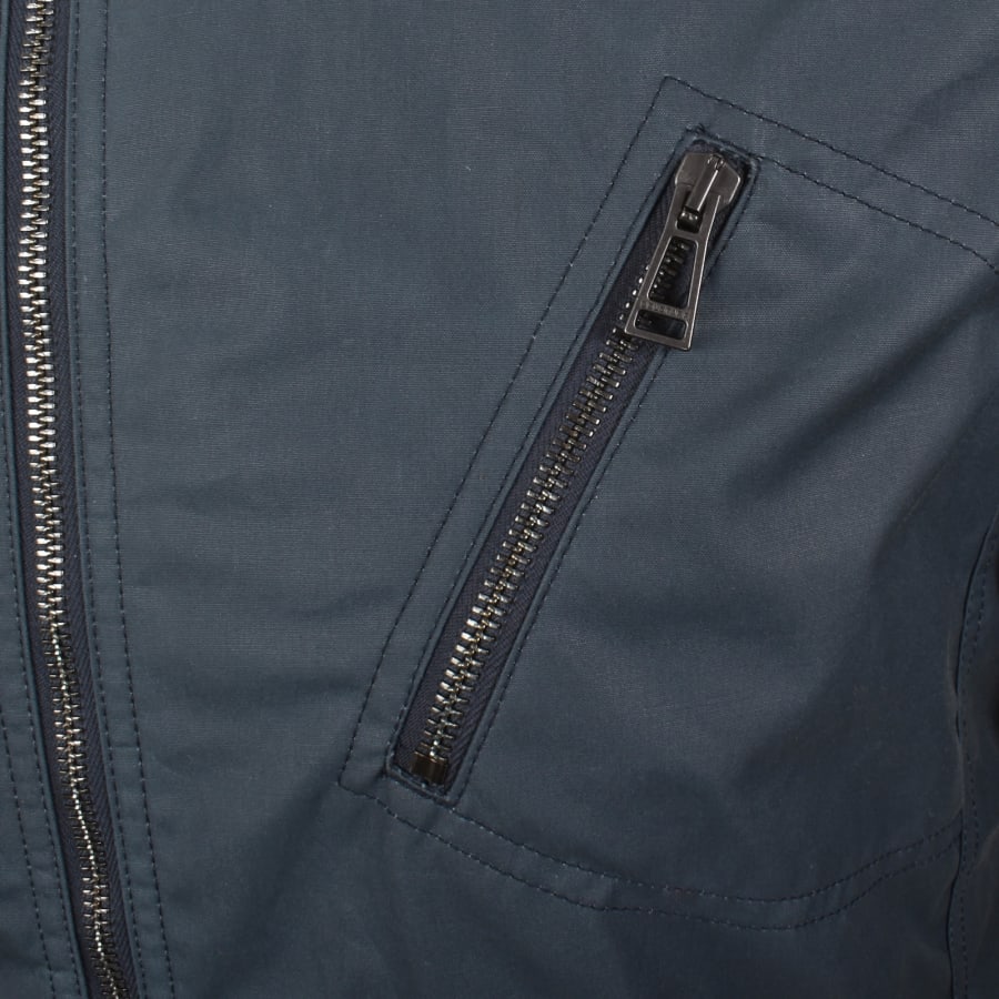 Image number 5 for Belstaff Sideline Jacket Petrol Blue