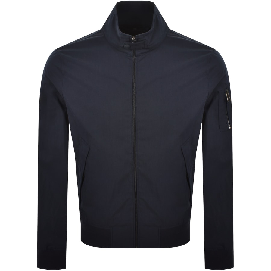 Image number 2 for Belstaff Overland Jacket Navy