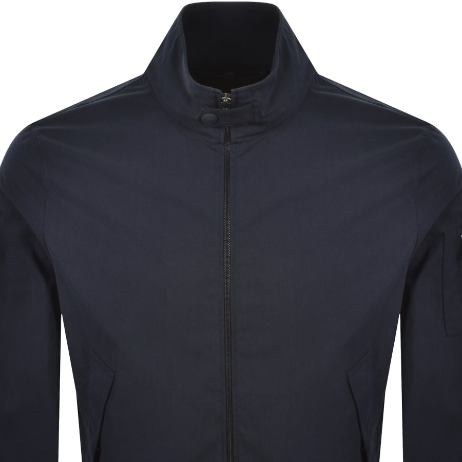 Image number 3 for Belstaff Overland Jacket Navy