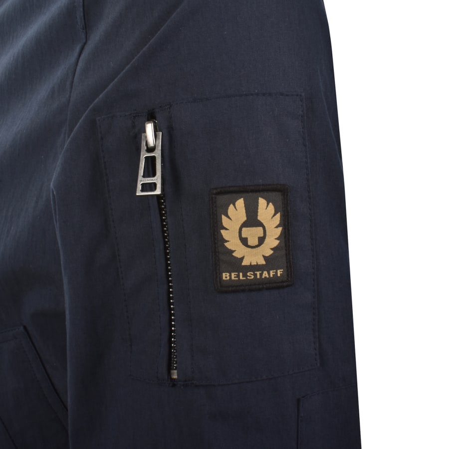 Image number 4 for Belstaff Overland Jacket Navy