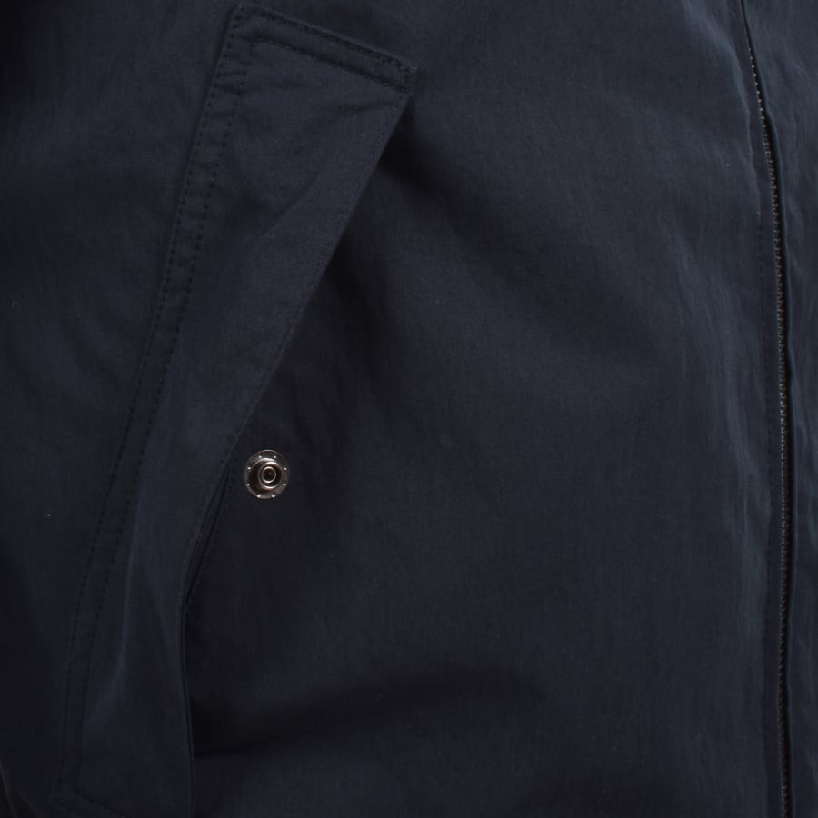 Image number 5 for Belstaff Overland Jacket Navy