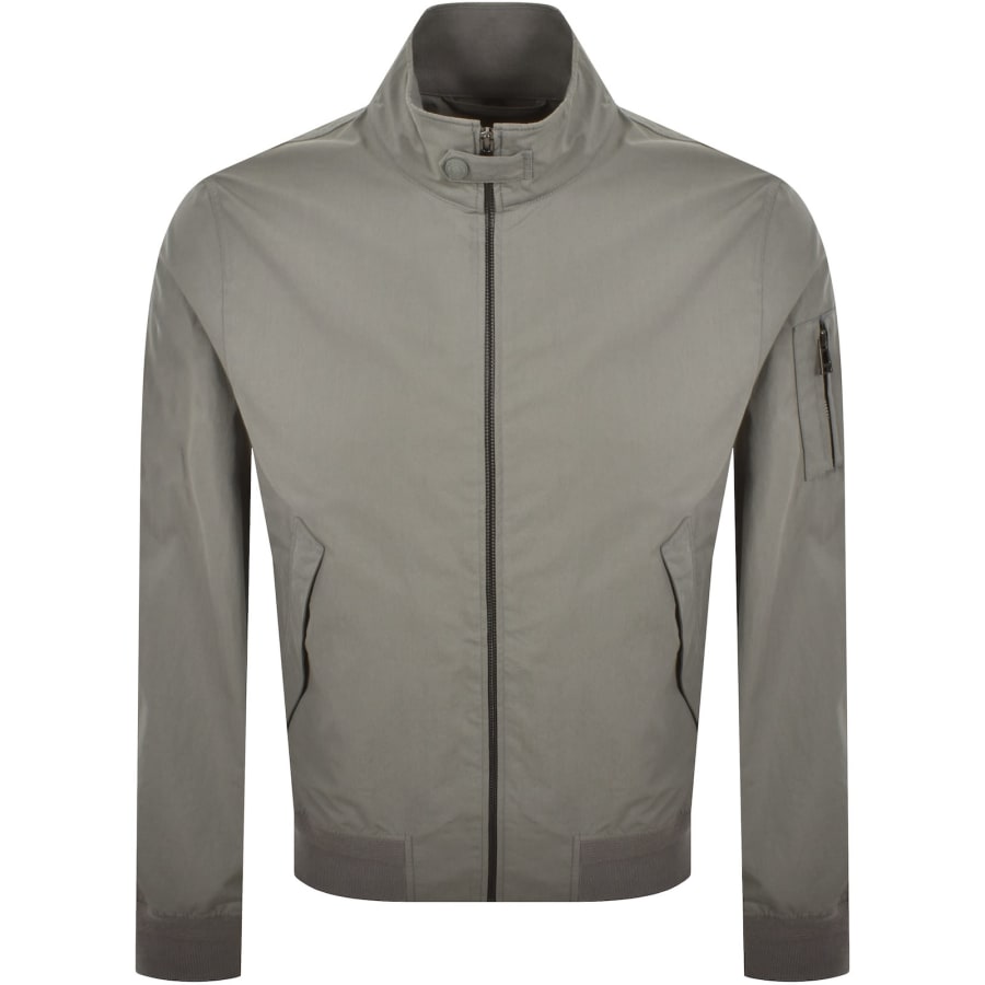 Image number 2 for Belstaff Overland Jacket Atlantic Grey