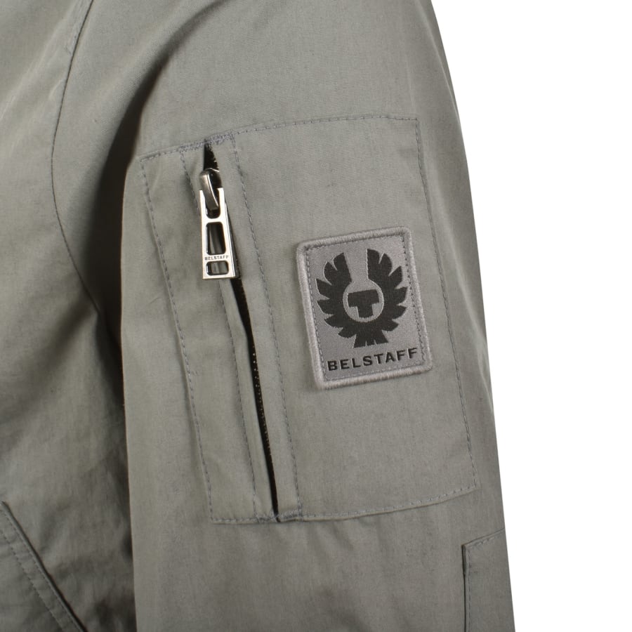 Image number 4 for Belstaff Overland Jacket Atlantic Grey