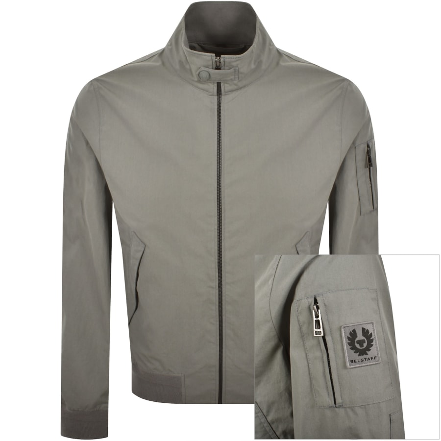Image number 1 for Belstaff Overland Jacket Atlantic Grey