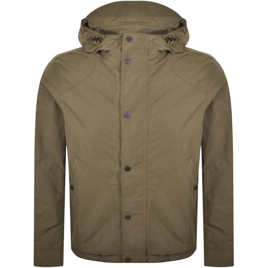 Image number 2 for Belstaff Marsh Jacket Khaki Green