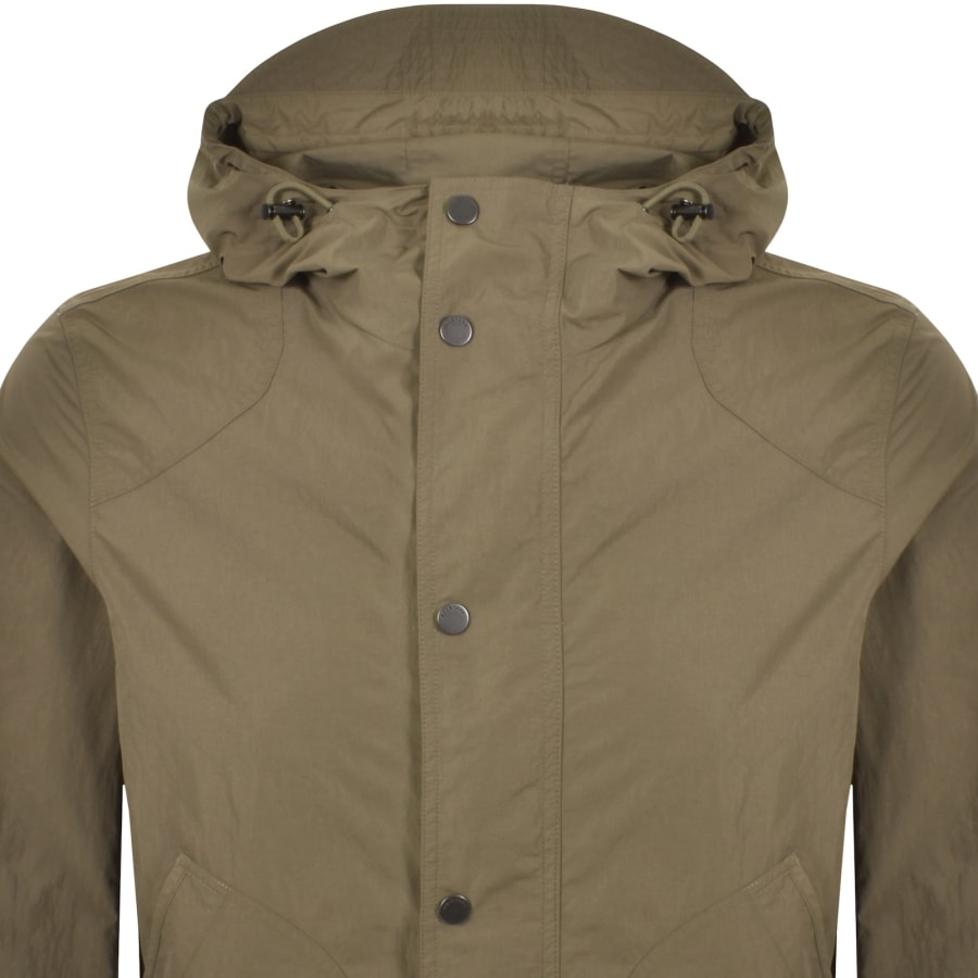 Image number 3 for Belstaff Marsh Jacket Khaki Green