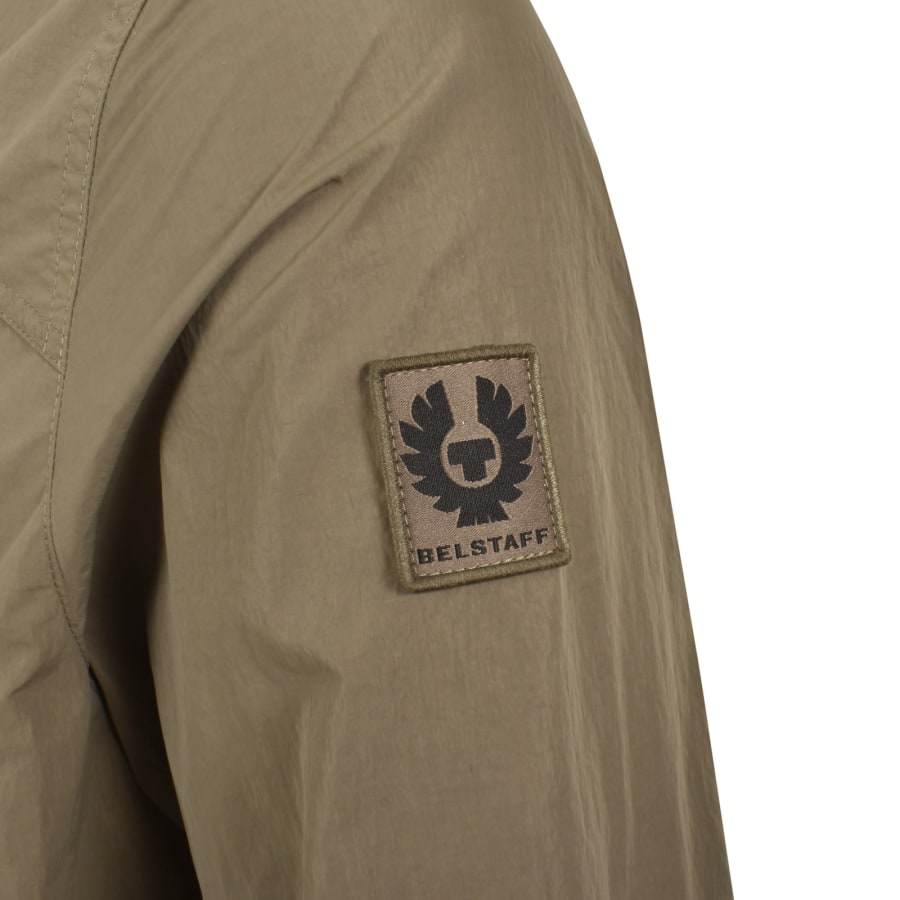 Image number 4 for Belstaff Marsh Jacket Khaki Green