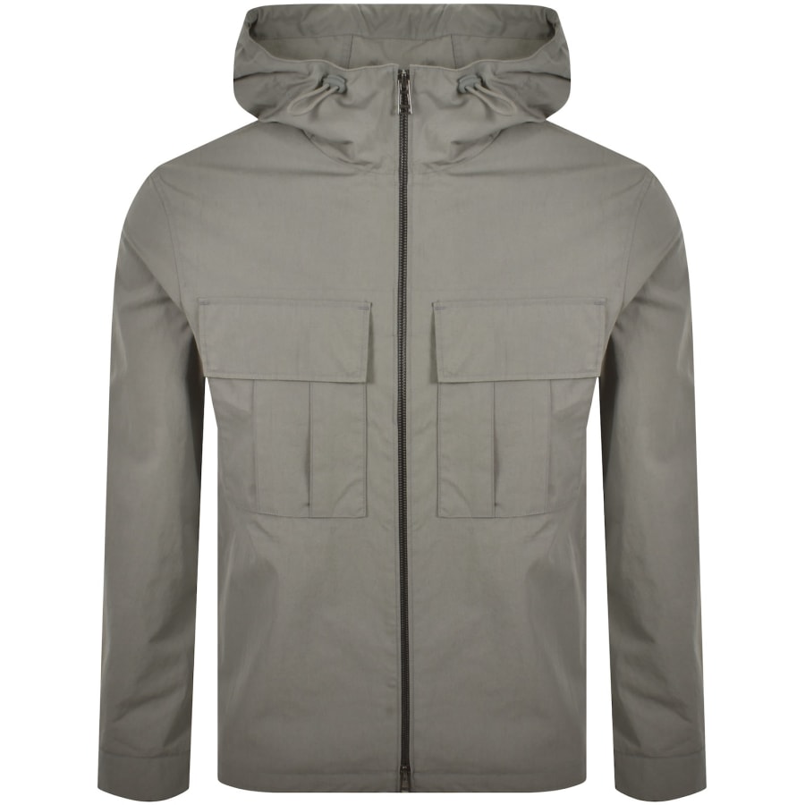 Image number 2 for Belstaff Container Overshirt Atlantic Blue