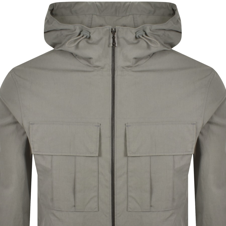 Image number 3 for Belstaff Container Overshirt Atlantic Blue