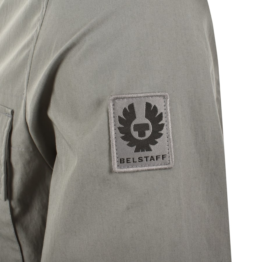 Image number 4 for Belstaff Container Overshirt Atlantic Blue