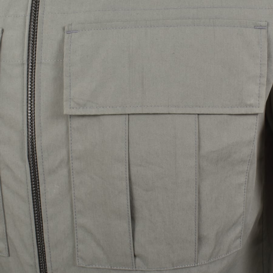 Image number 5 for Belstaff Container Overshirt Atlantic Blue