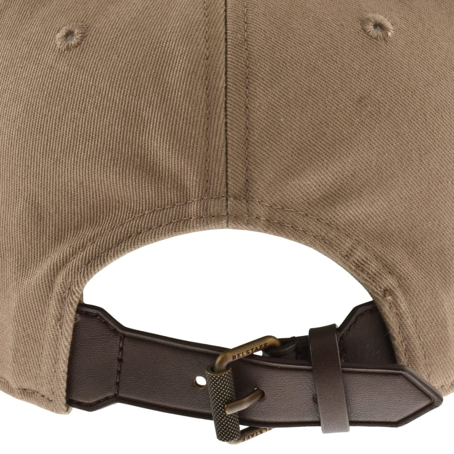 Image number 3 for Belstaff Preston Cap Dusty Taupe Brown