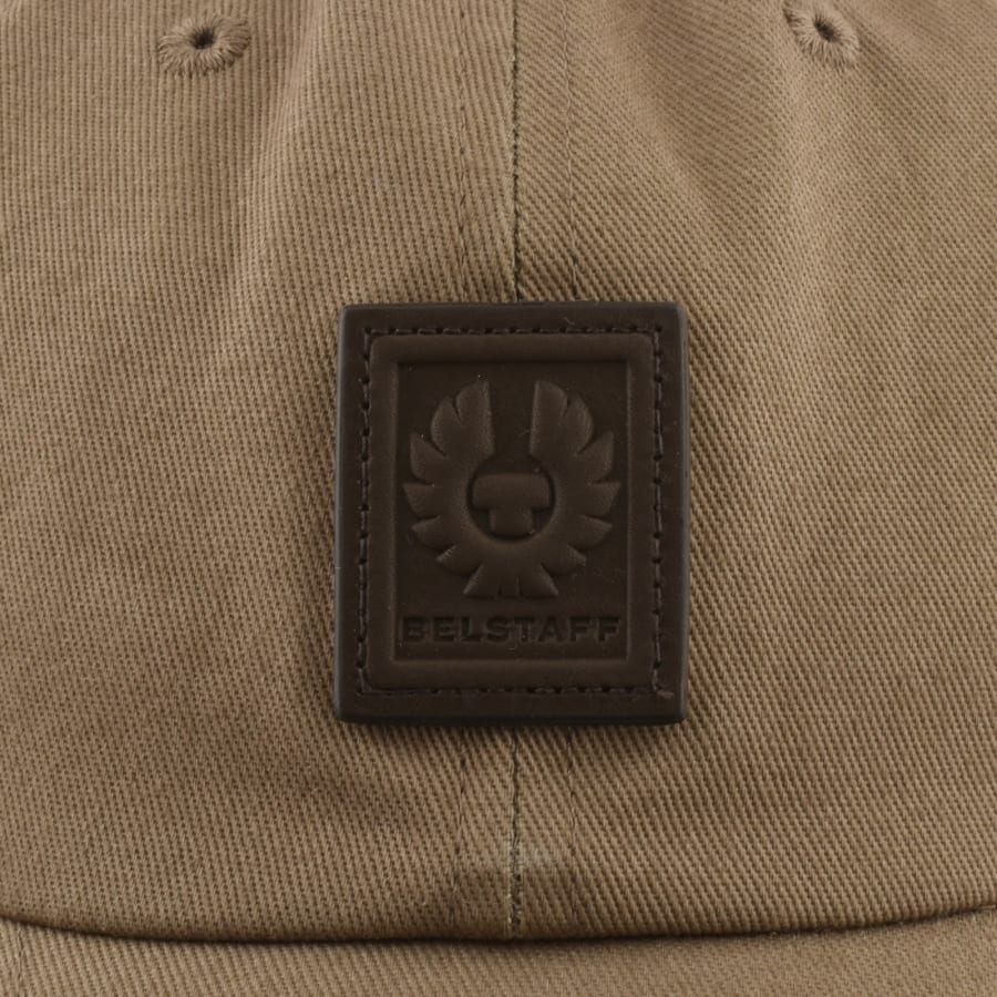 Image number 5 for Belstaff Preston Cap Dusty Taupe Brown