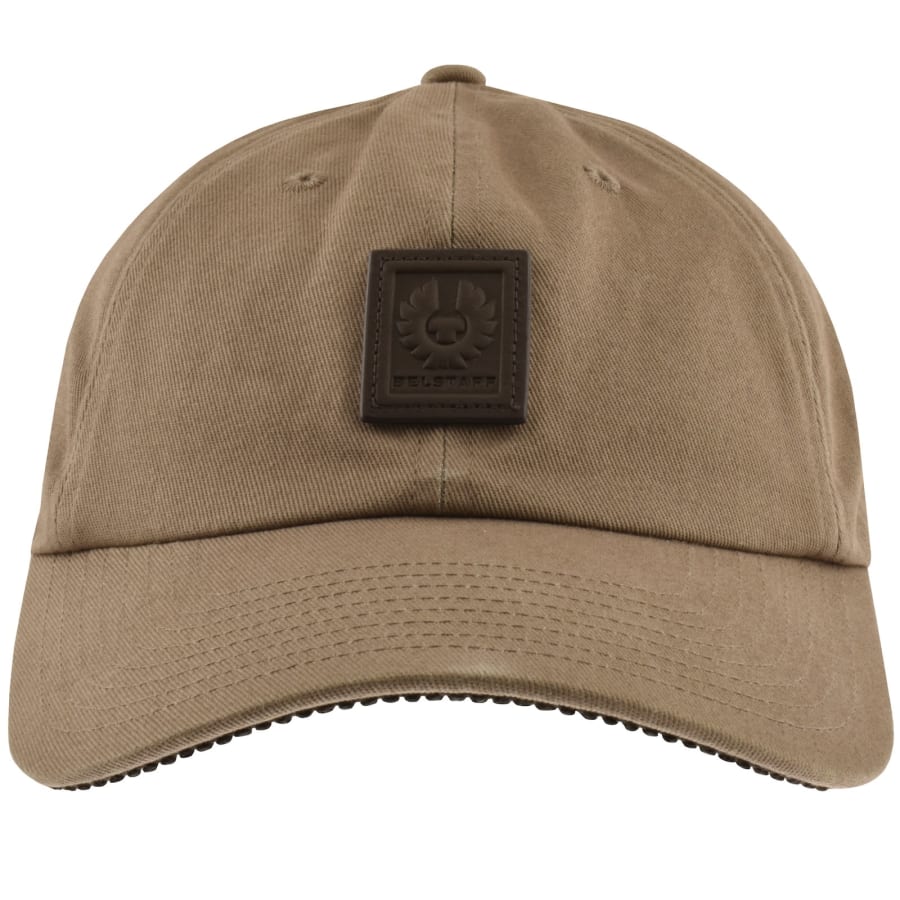 Image number 1 for Belstaff Preston Cap Dusty Taupe Brown