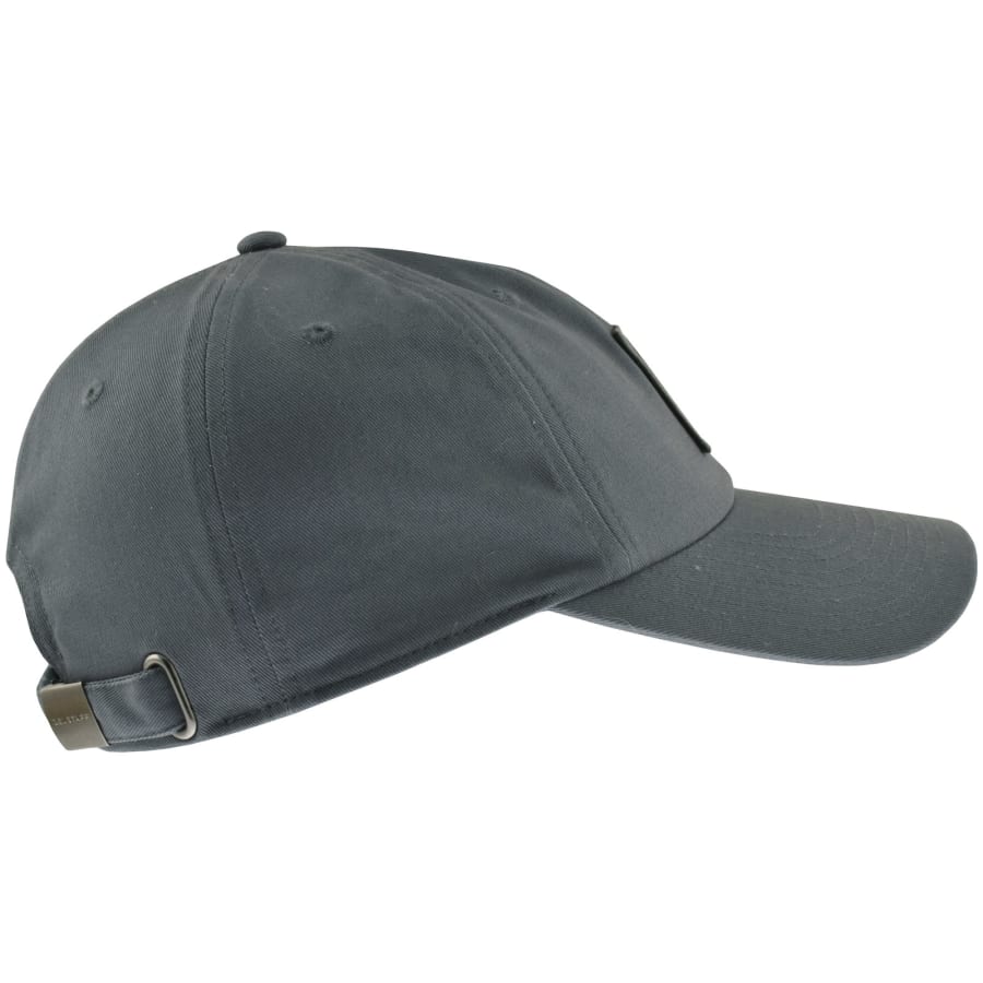 Image number 2 for Belstaff Phoenix Logo Cap Petrol Blue