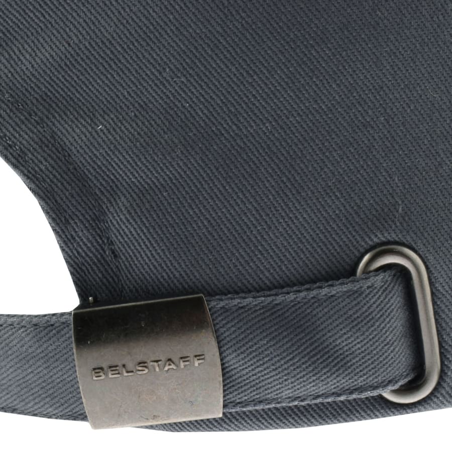Image number 3 for Belstaff Phoenix Logo Cap Petrol Blue