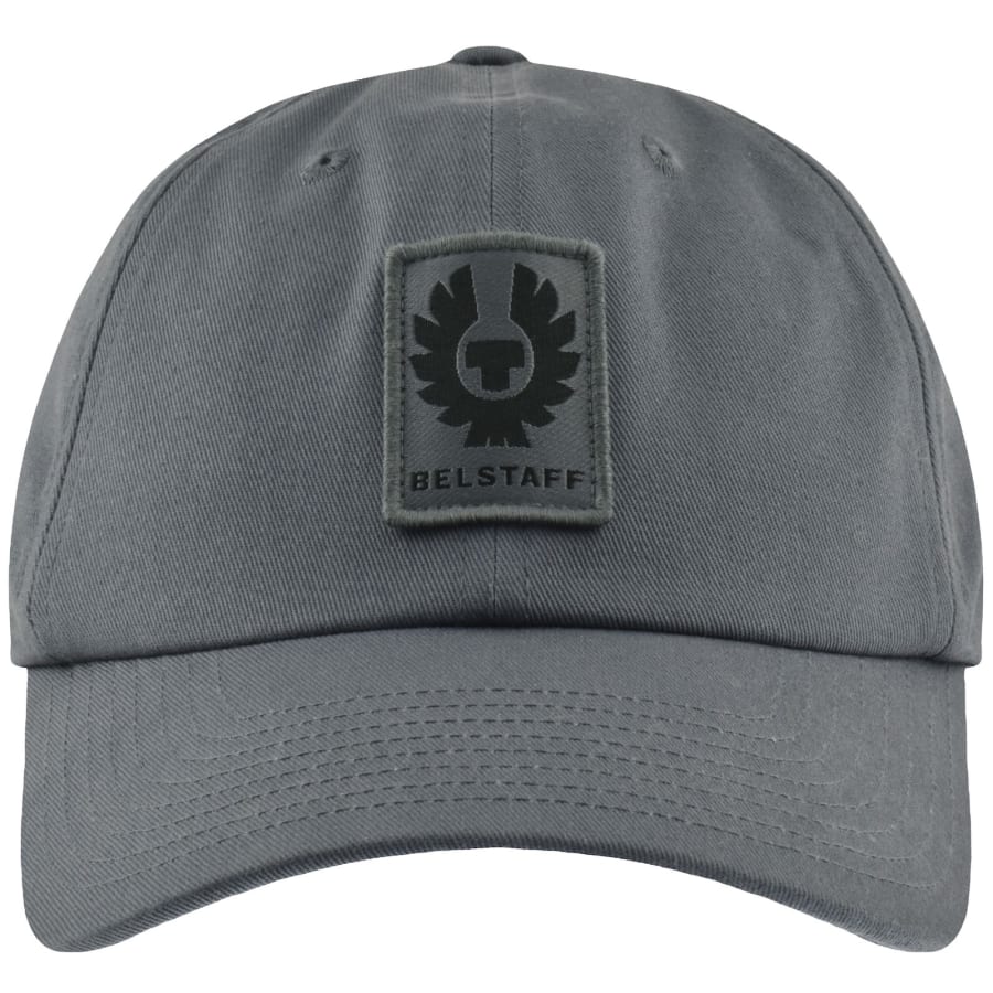 Image number 1 for Belstaff Phoenix Logo Cap Petrol Blue