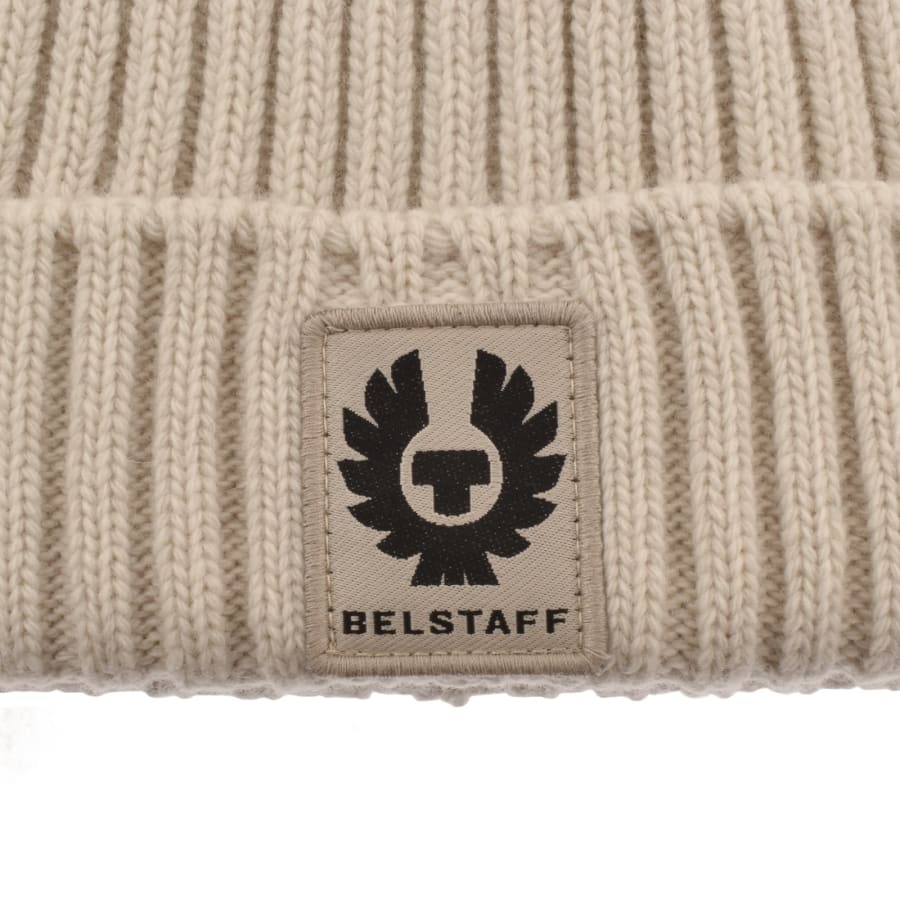 Image number 3 for Belstaff Watch Beanie Beige