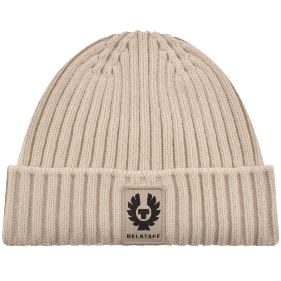 Image number 1 for Belstaff Watch Beanie Beige