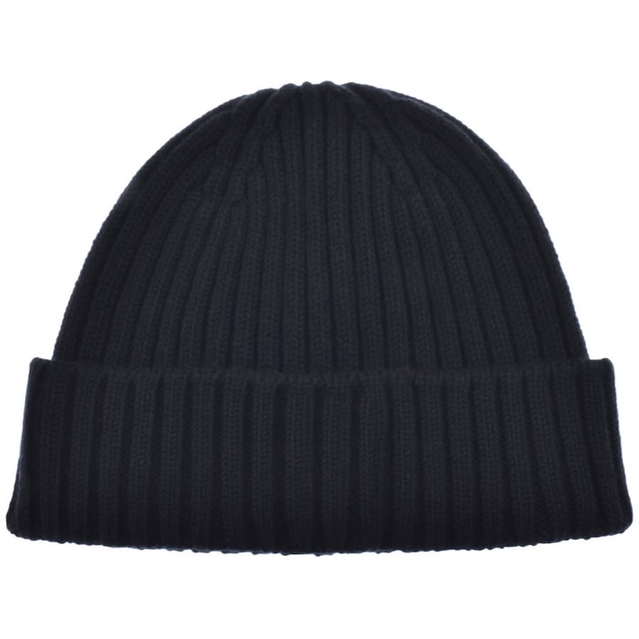 Image number 2 for Belstaff Watch Beanie Navy