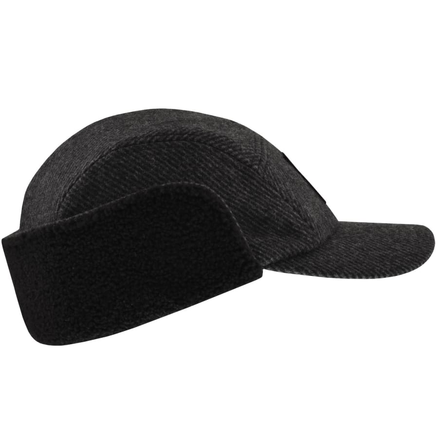 Image number 2 for Belstaff Trail Hat Charcoal Grey