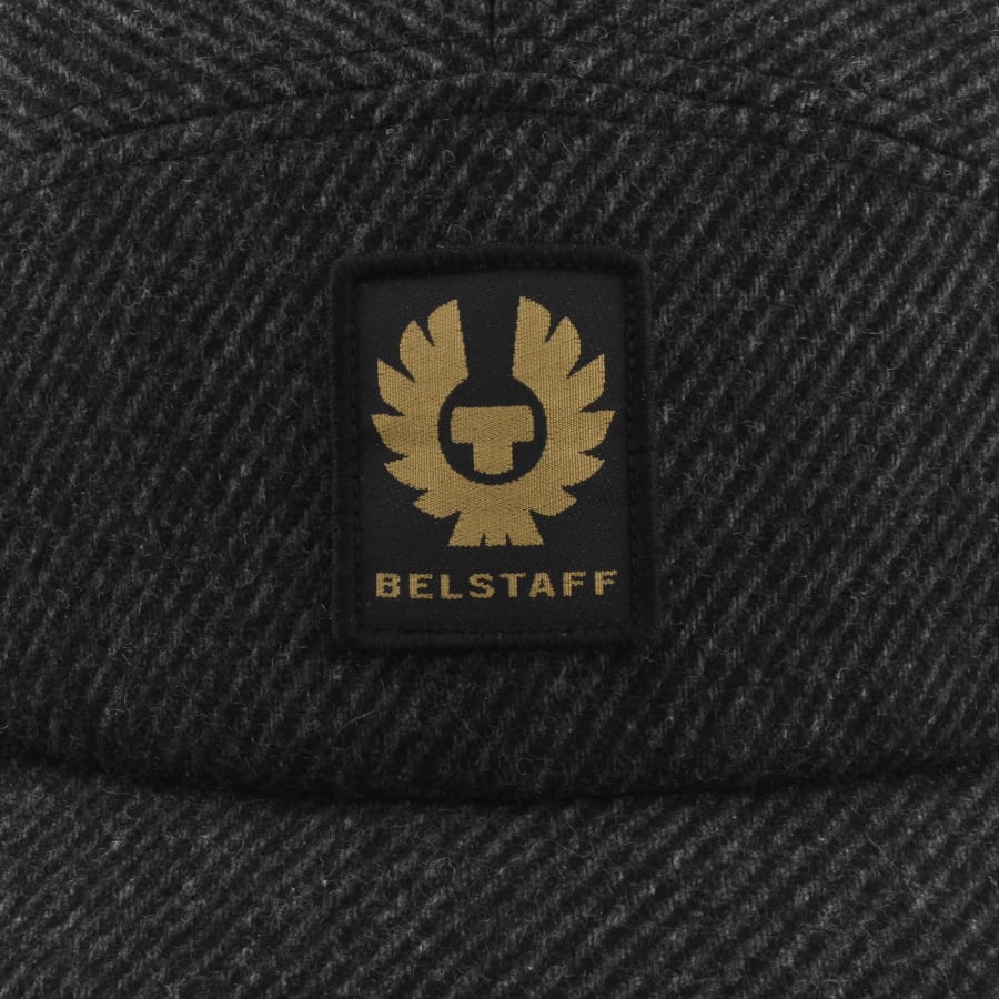 Image number 3 for Belstaff Trail Hat Charcoal Grey