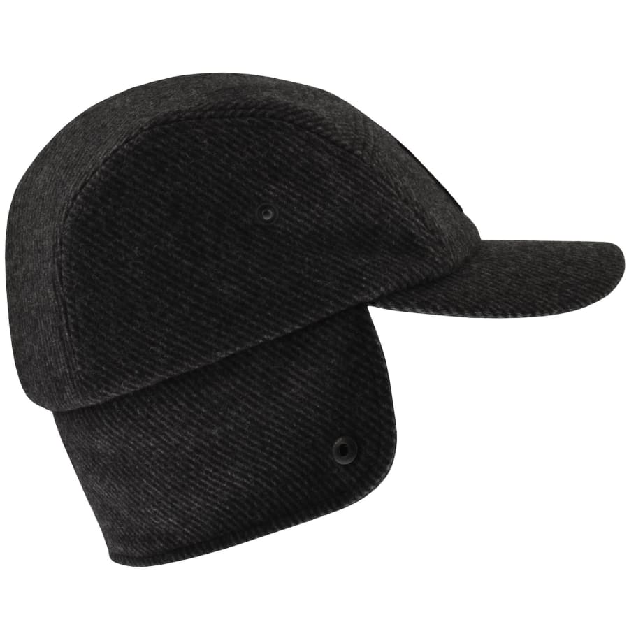 Image number 4 for Belstaff Trail Hat Charcoal Grey