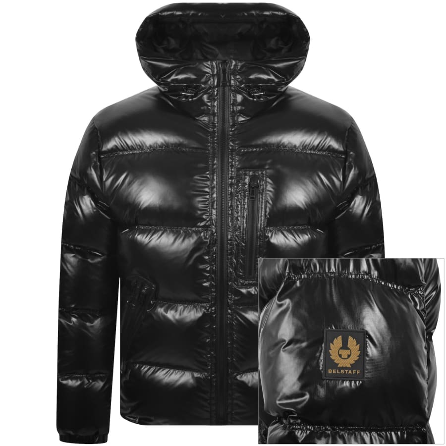 Image number 1 for Belstaff Atlas Jacket Black