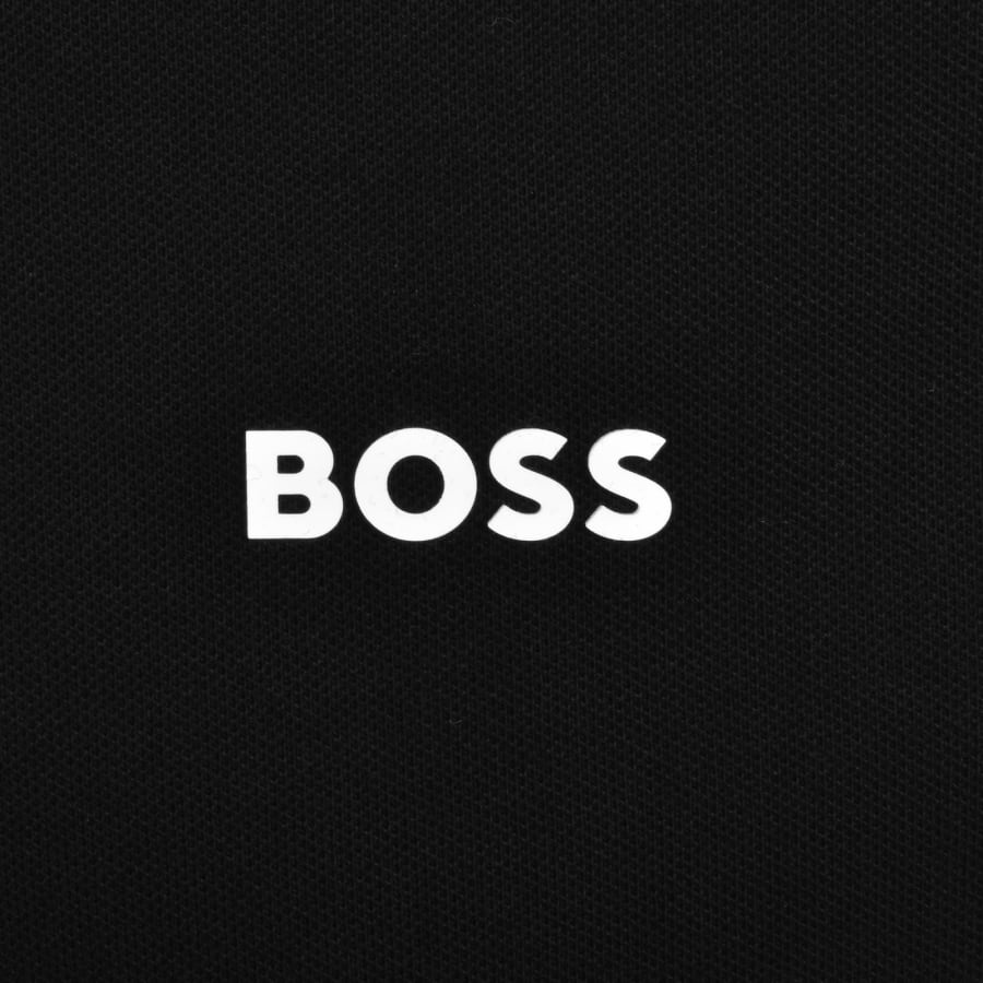 Image number 3 for BOSS Member Short Sleeve Polo Black