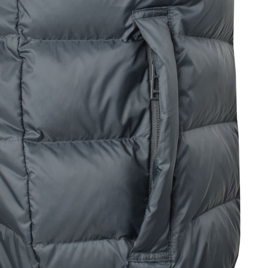 Image number 4 for Belstaff Compound Gilet Petrol Blue
