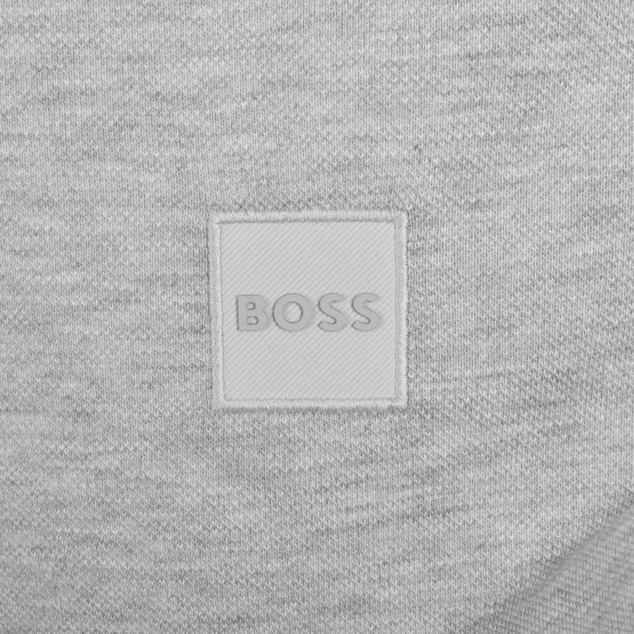 Image number 3 for BOSS Passenger Polo T Shirt Grey