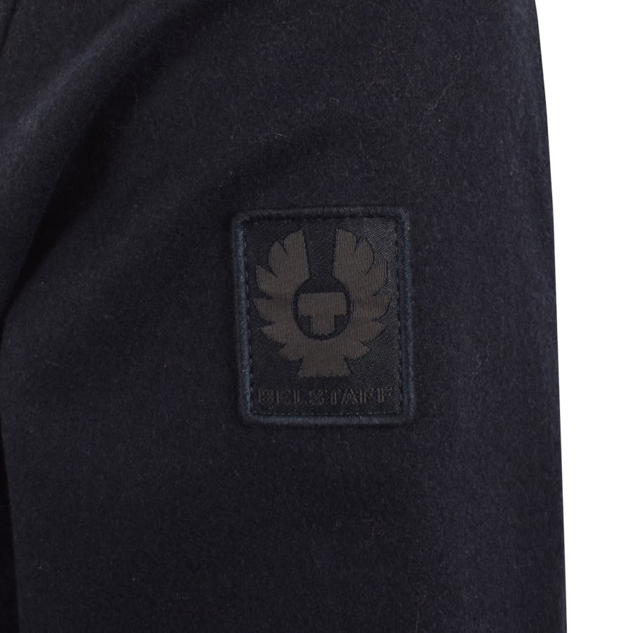 Image number 4 for Belstaff Trail Overshirt Dark Ink Navy