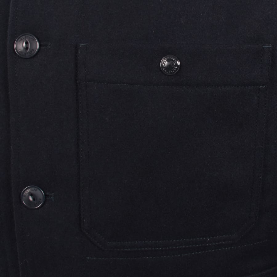Image number 5 for Belstaff Trail Overshirt Dark Ink Navy