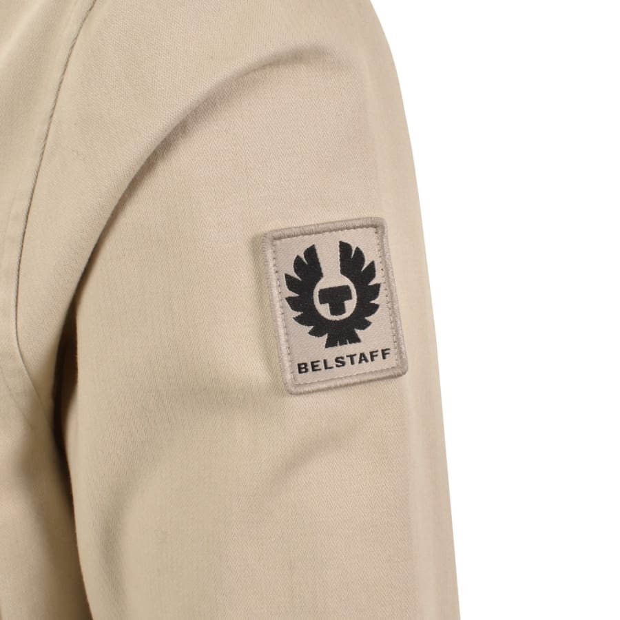 Image number 5 for Belstaff Outpost Long Sleeved Shirt Beige