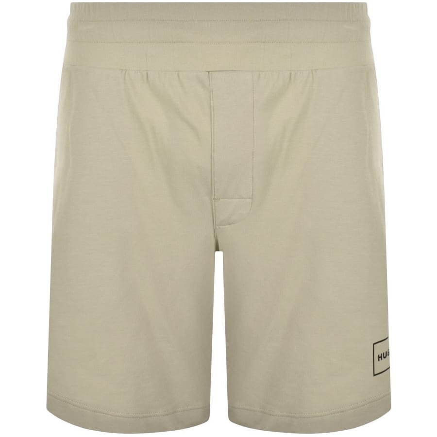 Image number 1 for HUGO Laze Shorts Beige