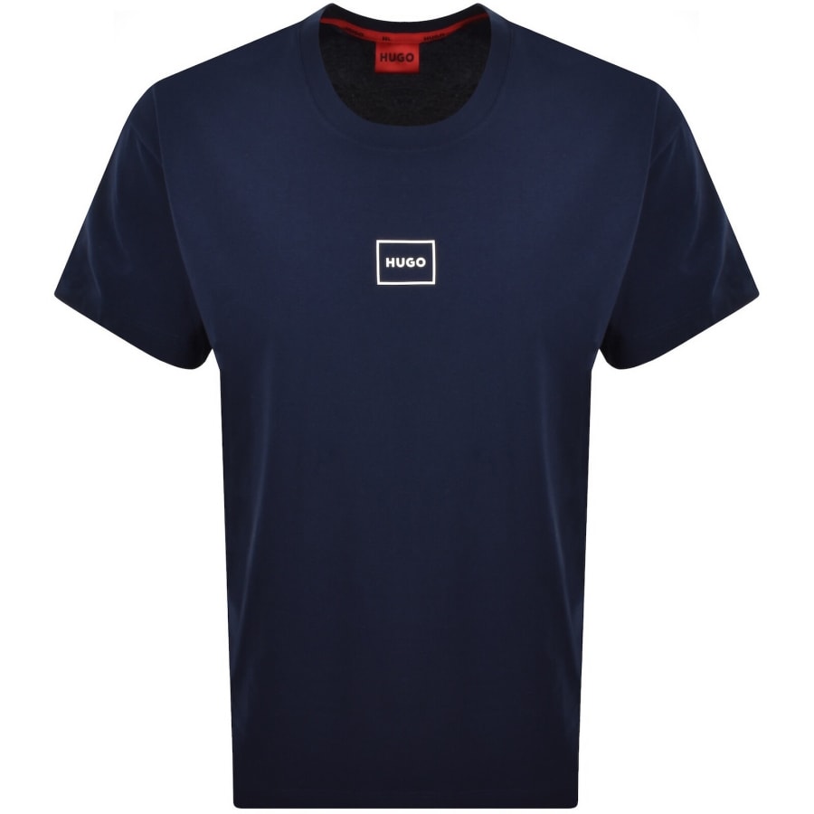 Image number 1 for HUGO Laze T Shirt Navy