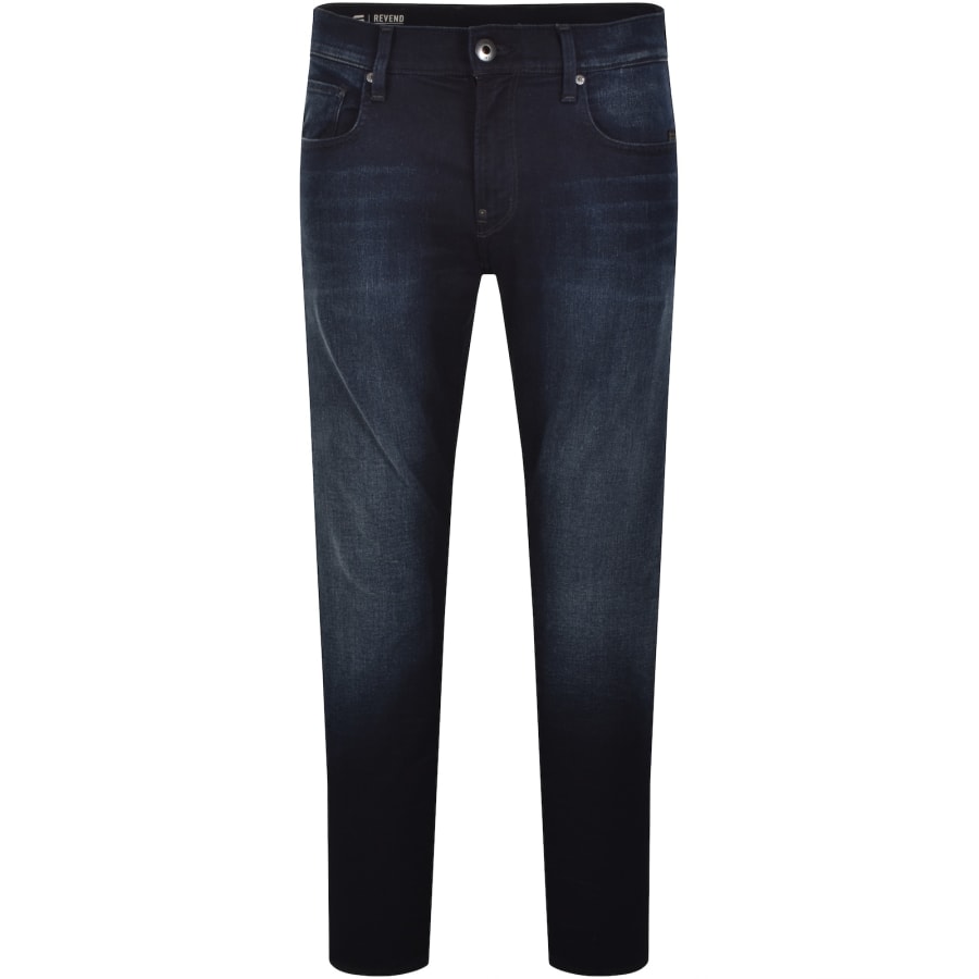Image number 2 for G-Star Revend Skinny Jeans Blue